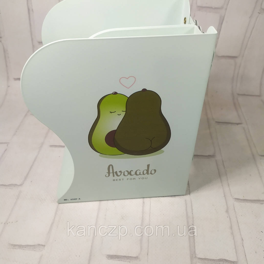 Підставка для книг і зошитів Авокадо, фото 1
