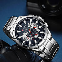 Curren Чоловічий годинник Curren Rodos |часы наручные NEW! |лучший вариант для подарка