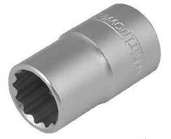 Whirlpower Головка 8мм 1/2" 12гр