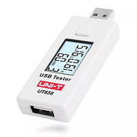 Тестер USB UNI-T UT658, (ток, місткість, напруга)