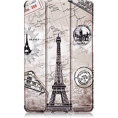 Чохол-книжка Colored Cover для Huawei MatePad T8 8.0 Eiffel Tower, 7421743 — 142