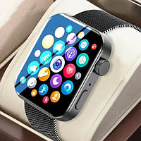 UWatch Розумний смарт годинник Smart Extra Black |часы наручные NEW! |лучший вариант для подарка