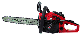 VULKAN Бензопила CV3045W 2,3кВт/3к.с. 45см/72лан 0,325/1,5мм карб.-Walbro