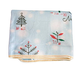 Електропростирадло Electric Blanket односпальне 50w 145х64 байка (малюнок олені), фото 3