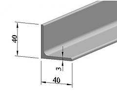 Кутник сталевий 40*3 НДЛ (від 3м до 6м)
