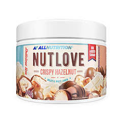 Орехова паста AllNutriion Nut Love 500 г Фундук з Шоколадом