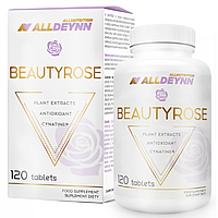 Витамины для волос, кожи и ногтей AllNutrition AllDeynn Beautyrose 120 таблеток