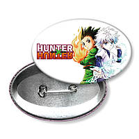 Hunter x Hunter Хантер х Хантер значок