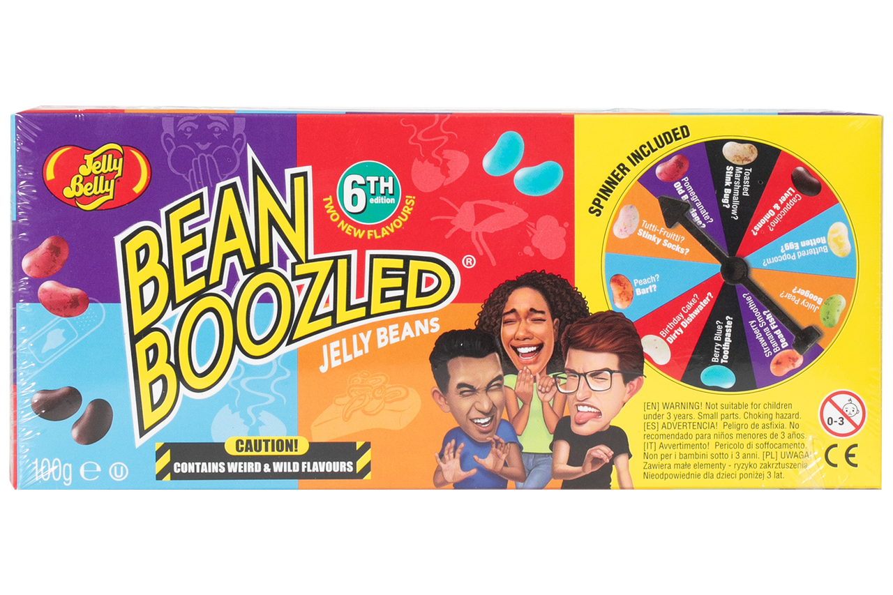 Конфеты Bean Boozled Spinner Wheel 100 г купить в Киеве и Украине в