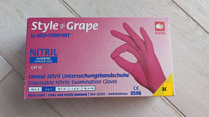 Рукавички нітрилові без пудри Ampri STYLE COLOR (Німеччина), розмір М / L