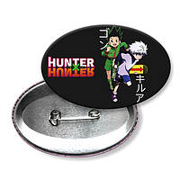 Hunter x Hunter Хантер х Хантер значок