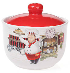 Цукорниця ceramic Шеф-кухар 450 мл з кришкою Bona DP41400, 7426635 — 632