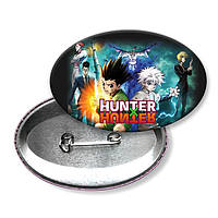 Охотник х Охотник Hunter x Hunter Хантер х Хантер значок