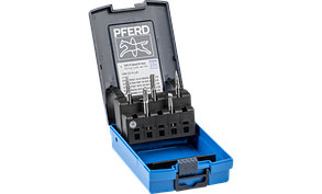 Pferd Набір твердосплавних борфрез 1506HM хв.-6мм, зуб 3 PLUS, 5 один.