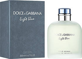 Лайт Блу пур Хом - Light Blue Pour Homme туалетна вода 125 ml.