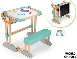 Парта-дошка трансформер Smoby Toys Веселе навчання (420301)