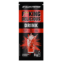 Витаминний напиток AllNutrition Fitking Delicious Drink 9 г Orangeade