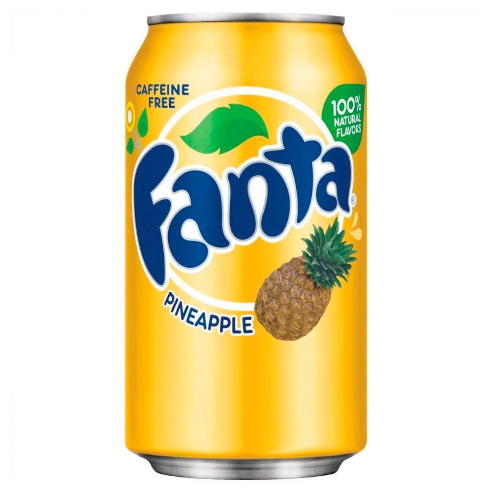 Напиток FANTA Pineapple 355 мл - фото 1 - id-p1680266495