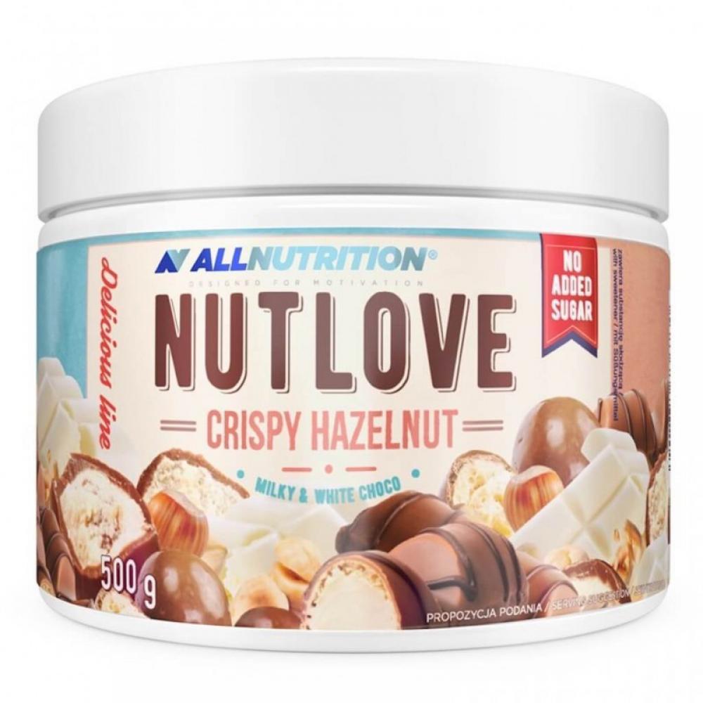 Горіхова паста AllNutrition Nut Love 500 г Crispy Cookie