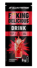 Вітамінний напій AllNutrition Fucking Delicious Drink 9 г Starwberry