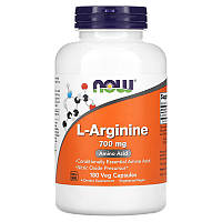 Л-Аргинин Now Foods L-Arginine 700 мг 180 капсул