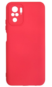 Чехол Silicone Case Xiaomi Redmi Note 10/ Note 10S (червоний)