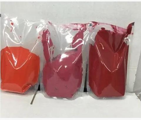 Пігментна паста безводна яскраво-червона 1 л