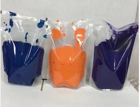 Пігментна паста безводна помаранчева 1 л