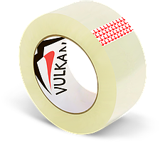 VULKAN Скотч 100м*48мм прозорий посилений