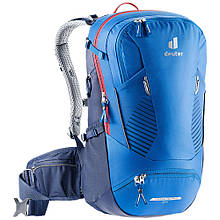 Велосипедний рюкзак Deuter Trans Alpine синій 24 л