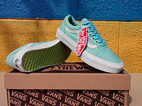 Кеды женские Vans Old Skool "Мятные" р5-5,5;7(36-37;39)