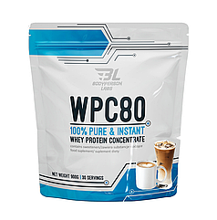 Сировий протеїн концентрату Bodyperson Labs WPC80 900 г Ice Coffe