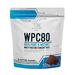 Сировий протеїн концентрату Bodyperson Labs WPC80 900 г Shocolate