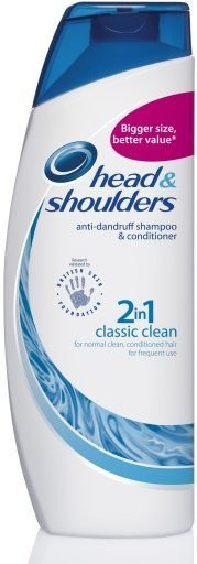 Head&Shoulders Classic шампунь + кондиціонер, 400 мл