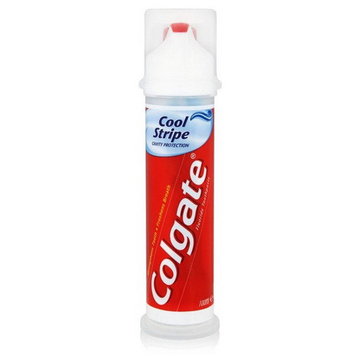 Colgate освіжаюча зубна паста (помпа), 100 мл