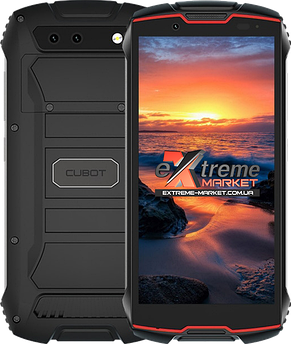 Cubot KINGKONG MINI 2 PRO 4/64Gb, Android 11, 3000 mAh, 13 Mpx, 4G, GPS, FaceID, Дисплей 4"