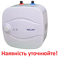 Водонагрівач (бойлер) Willer PU15R optima mini (під мийкою)