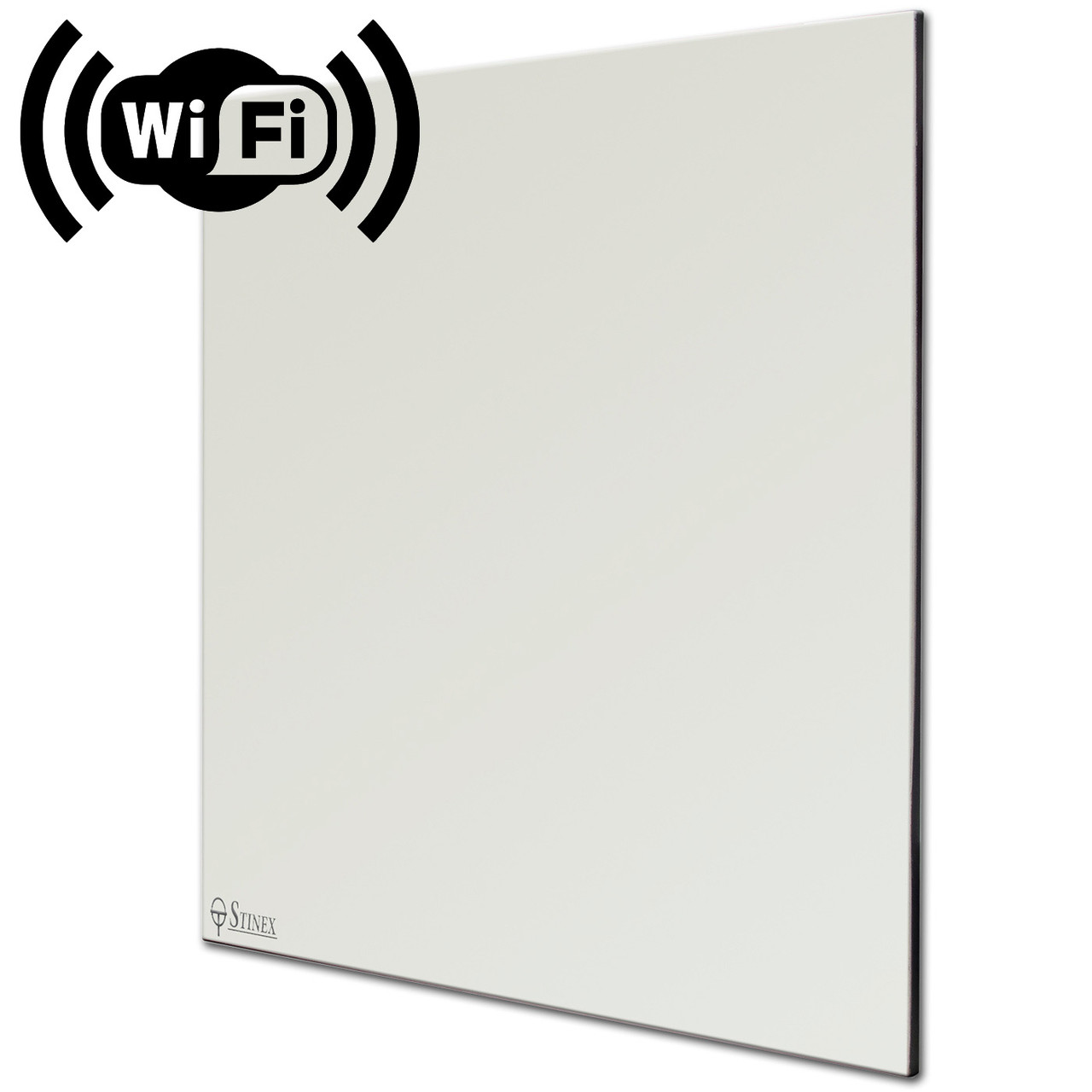 Керамічний нагрівач конвекційний тмStinex, PLAZA CERAMIC 350-700/220 Thermo-control White, з Wi-Fi
