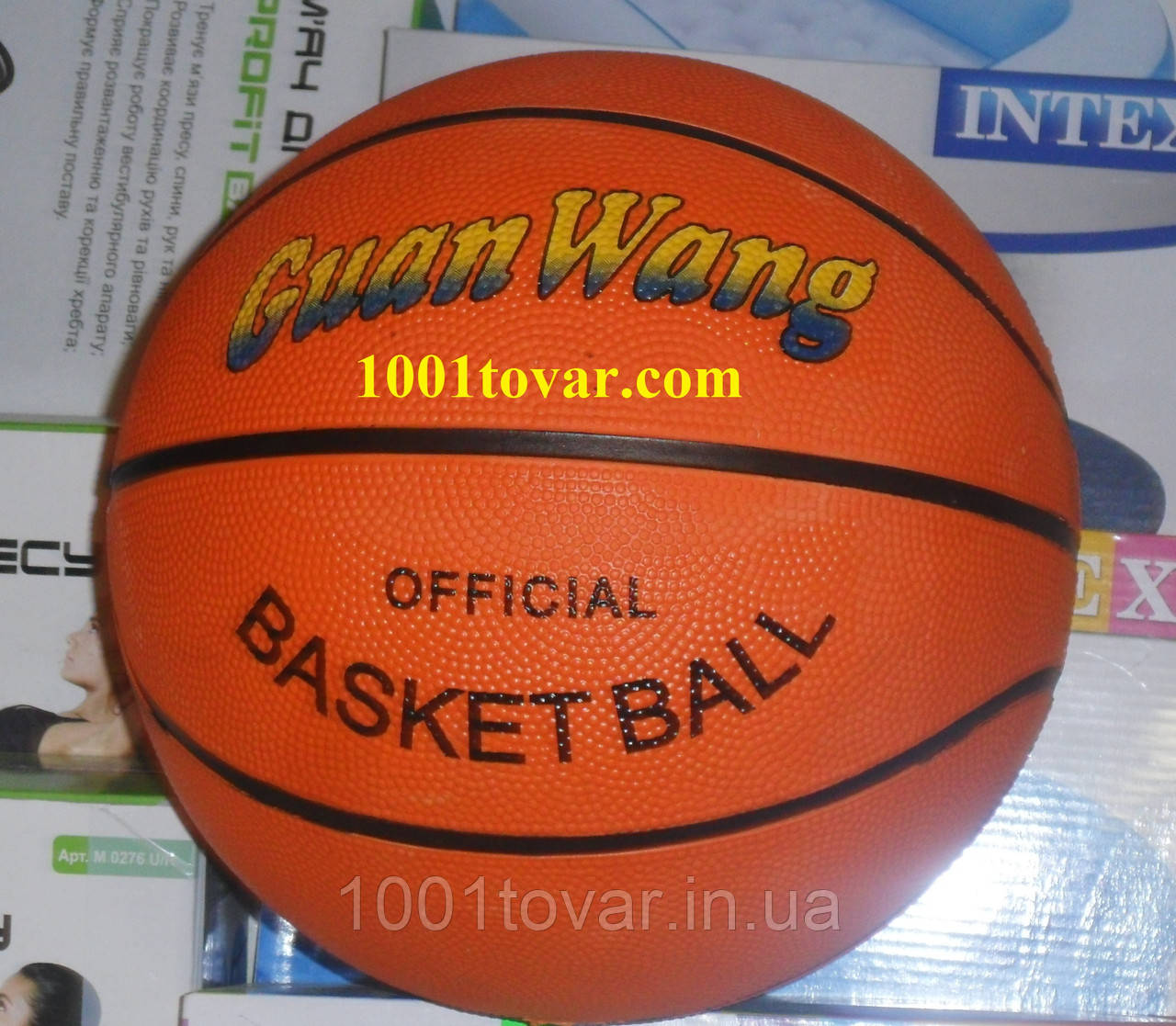 М'яч баскетбольний Guan Wang, фото 1