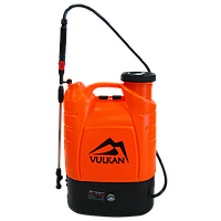 VULKAN Обприскувач акум. 16л HY-16L 12В, 8А/год,  телескоп. штанга 45-75см