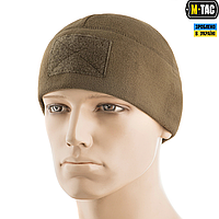 Шапка M-Tac Watch Cap Elite флис (270г/м2) с липучкой Dark Olive размер M 207108