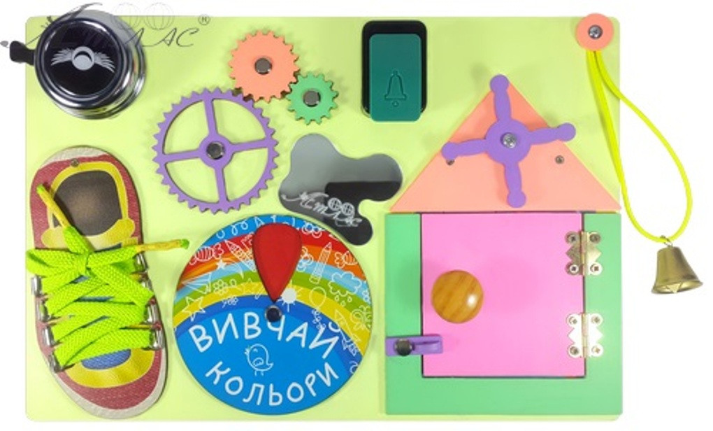 Бізіборд No 2 фарбований 33 х 22 см.