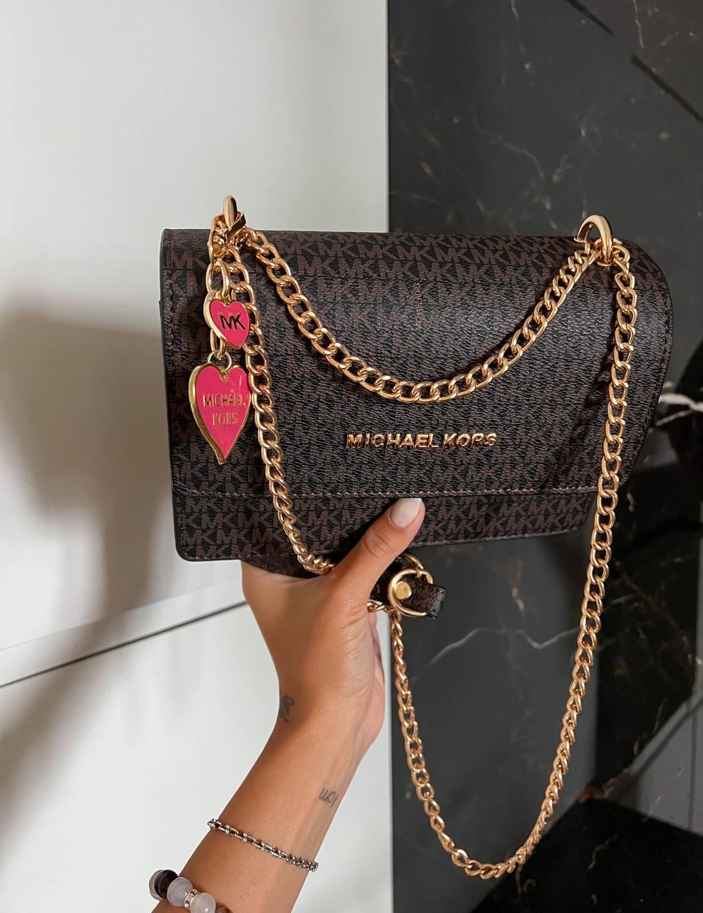 Жіноча сумка Майкл Корс коричнева Michael Kors Brown