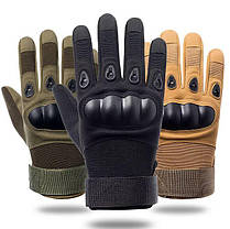 Тактичні рукавички з пальцями Чоловічі армійські рукавички