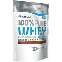 Протеин BioTechUSA 100% Pure Whey 454 g  16 servings  Chocolate Peanut butter, 8906184 - 702