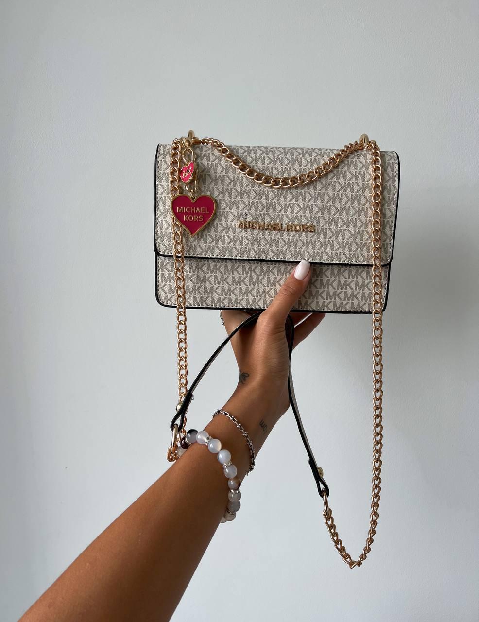 Жіноча сумка Майкл Корс бежева Michael Kors Beige