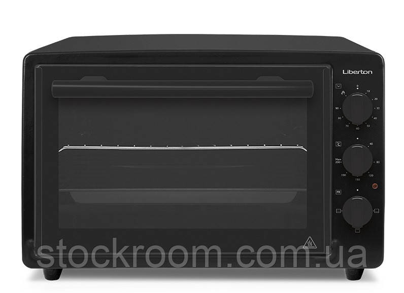 Духовка електрична Liberton LEO 354 Black настільна