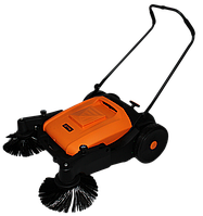 GTM Підмітальна машина ручна  роб.ширина 98см/3920m2/год