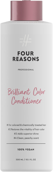 Кондиціонер для діамантового блиску волосся FourReasons Professional Brilliant Color Conditioner 300 мл