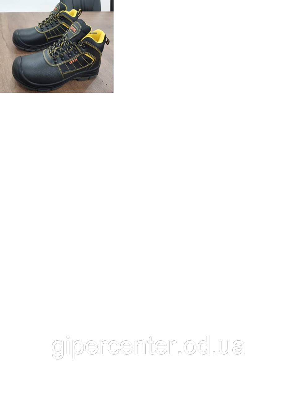GTM Черевики робочі з мет. носком, р.37 SM-079